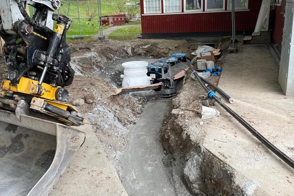 Nordic Green Stockholm har installerat en effektiv fettavskiljare. Vilket hjälper skolan att förebygga avloppsstopp, minska underhållskostnader och skydda miljön.