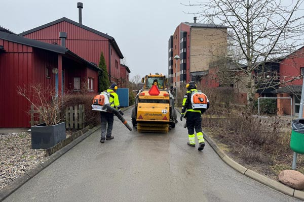 Vi har genomfört flera sandupptagningsprojekt, bland annat ett av våra största uppdrag åt en rikstäckande bostadsförening.
